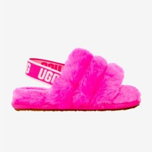 Ugg 2 pairs black and pink